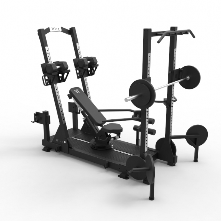 Le Dumbbell Bench